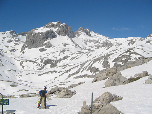 In the central massif central massif