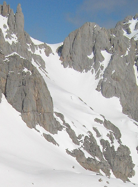 Collado de la Canalona collado de canalona