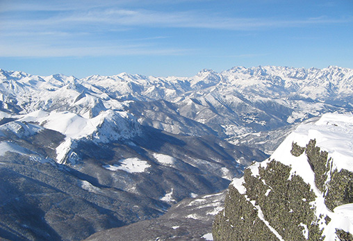 From Peña Labra from pena labra