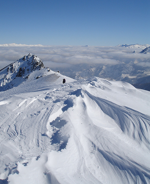 Coriscao llesba coriscao ridge