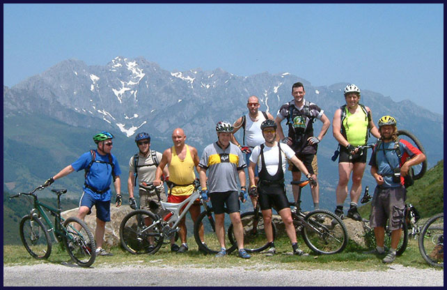 Mountain biking in the Picos de Europa mtb picos