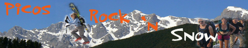 Picos Rock and Snow