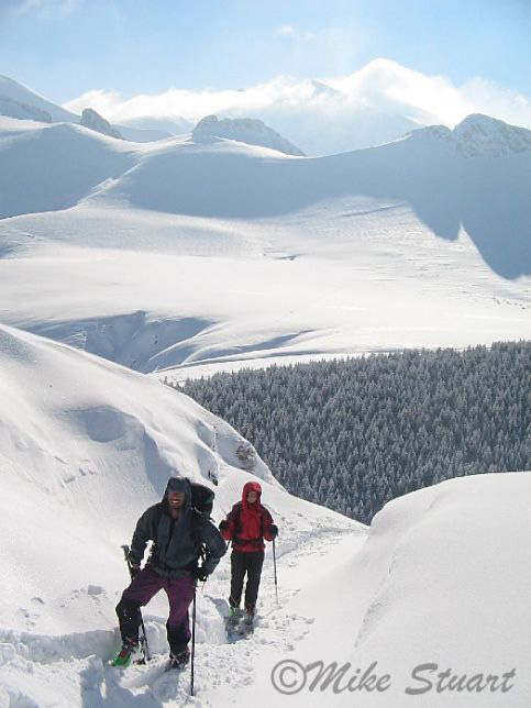 Ski touring in the Cordillera Cantabrica ski touring cordillera cantabrica