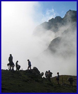 Atmospheric mountains