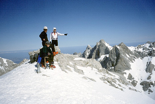 On Torre Blanca torre blanca summit