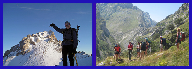 winter and summer walks