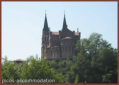 Covadonga basilica covadonga