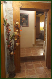 A hall area A hall area