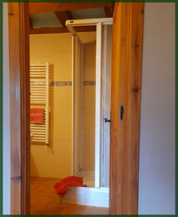 A bathroom new bathroom